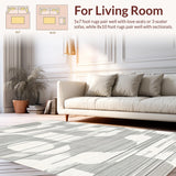 Modern Stripe Harmony with Bold Linear Accent and Monochrome Geometric Flow(Gray)