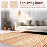Rustic Tasseled Motif(Red)
