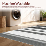 Sophisticated Striped Monochrome Theme(Black)