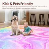 Kawaii Pastel Tie Dye Dreamscape(Pink)