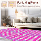 Vibrant Geometric Palette(Pink)