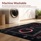 Elegant Serpent Motif Aesthetic(Black)