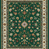 Cozy Vintage Symmetrical Design(Green)