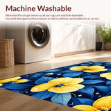 Charming Vintage Patterned Flourish(Yellow)