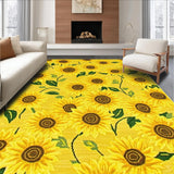 Whimsical Green Floral Arrangement(Yellow)