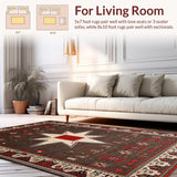 Rustic Earthy Star Medallion(Gray)
