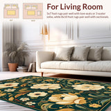 Luxurious Gold Flecked Design(Green)