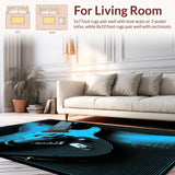 Lively Blue Tones Design(Blue)