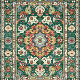 Vibrant Retro Garden Design(Green)