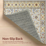 Stylish Classic Trellis Motif(Gray)