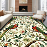 Luxurious Floral Medley Design(Ivory)