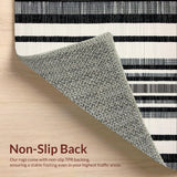 Modern Monochrome Linear Design(Black)