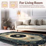 Mystical Sunburst Artistry(Gold)