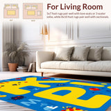 Bright Sensory Learning Palette(Blue)