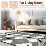 Artisanal Global Inspired Design(Gray)