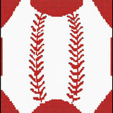 Energetic Round Stitched Aesthetic(Red)