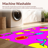 Whimsical Abstract Colorful Motif(Pink)