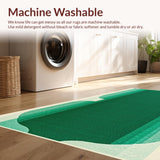Stylish Fluid Geometric Lines(Green)