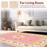 Stylish Subtle Floral Fusion(Pink)