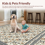 Minimalist Tiled Garden Inspiration(Beige)