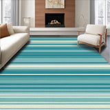 Contemporary Reversible Patterned Mat(Blue)