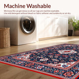 Rich Geometric Patterned Design(Blue)