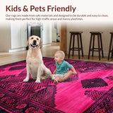 Luxe Black and Pink Fusion(Pink)