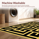 Luxurious Greek Key Art Deco Style(Black)