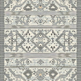 Artful Modern Striped Composition(Beige)