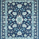 Chic Tropical Floral Arrangement(Blue)