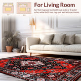 Modern Graphic Tiled Aesthetic(Red)