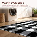 Trendy Black and White Diagonal Layout(Black)