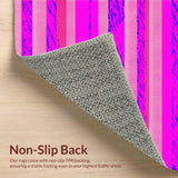 Eclectic Modern Tiger Visualization(Pink)