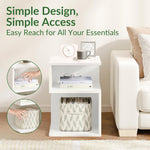 ODIKA Tokyo S Minimalist 3 Tier End Table - ODIKA