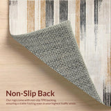 Chic Distressed Animal Motif(Gray)