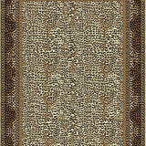 Contemporary Chic Leopard Motif(Beige)