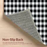 Stylish Distressed Neutral Tones Motif(Black)
