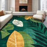 Chic Abstract Botanical Motif(Green)