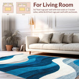 Modern Subtle Color Block(Blue)