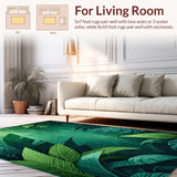 Tropical Green Textured Elegance(Green)