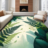Dynamic Abstract Green Palette(Green)