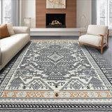 Abstract Mono Tiled Aesthetic(Gray)