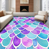 Artistic Fluidic Scale Composition(Purple)