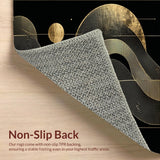 Modern Artistic Textured Finish(Gold)