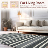 Minimalist Dual Sided Textile(Black)