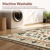 Boho Hallway Runner(Ivory)