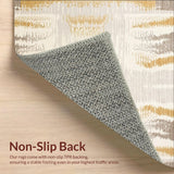 Animal Print Area Elegant Tiger Stripes(Beige)