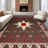 Rustic Earthy Star Medallion(Gray)