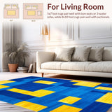 Sleek Modern Artistic Expression(Blue)