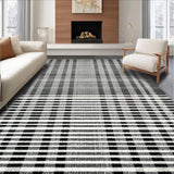 Elegant Black and White Striped for Sophisticated Decor(Black)